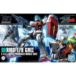 [PTM]1/144 HGUC RMS-179 ジムII 「機動戦士Zガンダム」 バンダイ プラモデル