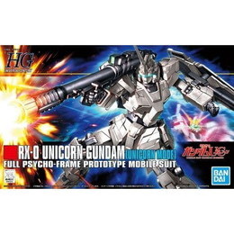 [PTM]1/144 HGUC RX-0 ユニコーンガンダム ユニコーンモード 「機動戦士ガンダムUC」 バンダイ プラモデル