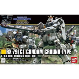 [PTM]1/144 HGUC RX-79[G] 陸戦型ガンダム 「機動戦士ガンダム 第08MS小隊」 バンダイ プラモデル