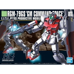 [PTM]1/144 HGUC RGM-79GS ジム・コマンド(宇宙仕様) 「機動戦士ガンダム0080 ポケットの中の戦争」 バンダイ プラモデル