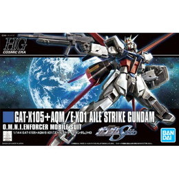 [PTM]1/144 HGCE エールストライクガンダム 「機動戦士ガンダムSEED」 バンダイ プラモデル