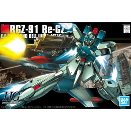 [PTM]1/144 HGUC RGZ-91 リ・ガズィ 「機動戦士ガンダム 逆襲のシャア」 バンダイ プラモデル