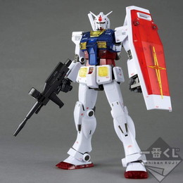 [FIG]1/100 MG RX-78-02ガンダム(GUNDAM THE ORIGIN版)[ソリッドクリア/スタンダード] 「一番くじ 機動戦士ガンダム ガンプラ Ver.2.0」 A賞 バンダイ プラモデル