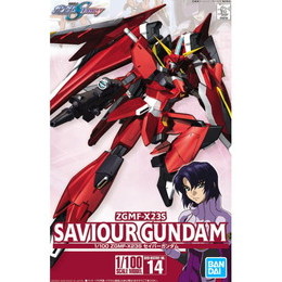 [PTM]1/100 セイバーガンダム 「機動戦士ガンダムSEED DESTINY」 バンダイ プラモデル