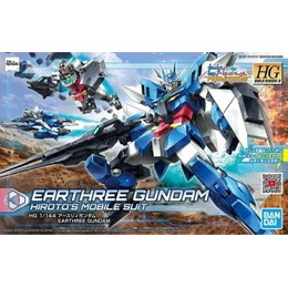 [PTM]1/144 HGBD:R アースリィガンダム 「ガンダムビルドダイバーズ Re:RISE」 [5058202] BANDAI SPIRITS プラモデル