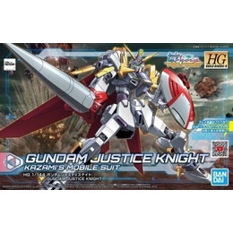 [PTM]1/144 HGBD:R ガンダムジャスティスナイト 「ガンダムビルドダイバーズ Re:RISE」 [5058203] BANDAI SPIRITS プラモデル