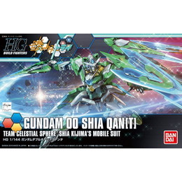 [PTM]1/144 HGBF ガンダムダブルオーシアクアンタ 「ガンダムビルドファイターズトライ」 BANDAI SPIRITS プラモデル