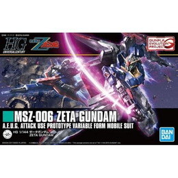 [PTM]1/144 HGUC GUNPLA EVOLUTION PROJECT MSZ-006 ゼータガンダム 「機動戦士Zガンダム」 [5055611] BANDAI SPIRITS プラモデル