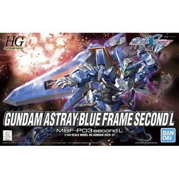 [PTM]1/144 HG MBF-P03 second L ガンダムアストレイ ブルーフレーム セカンドL 「機動戦士ガンダムSEED VS ASTRAY」 BANDAI SPIRITS プラモデル