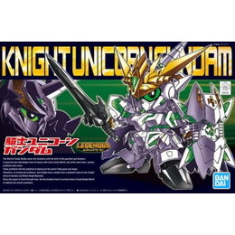 [PTM]BB戦士 LEGEND BB騎士ユニコーンガンダム 「SDガンダム外伝」 BANDAI SPIRITS プラモデル