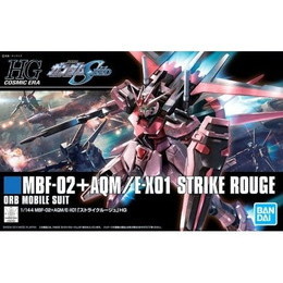 [PTM]1/144 HGCE MBF-02+AQM/E-X01 ストライクルージュ 「機動戦士ガンダムSEED」 シリーズNo.176 [0189162] BANDAI SPIRITS プラモデル