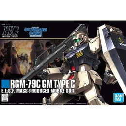 [PTM]1/144 HGUC RGM-79C ジム改「機動戦士ガンダム0083」 BANDAI SPIRITS プラモデル