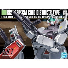 [PTM]1/144 HGUC RGM-79Dジム寒冷地仕様「機動戦士ガンダム0080 ポケットの中の戦争」 BANDAI SPIRITS プラモデル