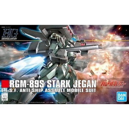 [PTM]1/144 HGUC 104 RGM-89S スタークジェガン 「機動戦士ガンダムUC」 BANDAI SPIRITS プラモデル
