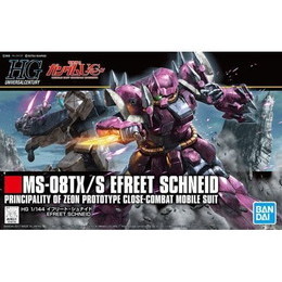 [PTM]1/144 HGUC MS-08TX/S イフリート・シュナイド 「機動戦士ガンダムUC」 BANDAI SPIRITS プラモデル