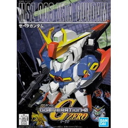 [PTM]BB戦士 Zガンダム「SDガンダム GGENERATION-ZERO」 [592439] BANDAI SPIRITS プラモデル