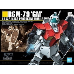 [PTM]1/144 HGUC RGM-79 ジム「機動戦士ガンダム」 [592484] BANDAI SPIRITS プラモデル