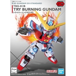 [PTM]TBG-011B トライバーニングガンダム 「ガンダムビルドファイターズトライ」 SDガンダム EXスタンダード [592545] BANDAI SPIRITS プラモデル