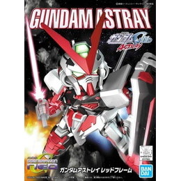 [PTM]BB戦士 No.248 MBF-P02 ガンダムアストレイ レッドフレーム 「機動戦士ガンダムSEED ASTRAY」 [5057987] BANDAI SPIRITS プラモデル