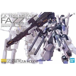 [PTM]1/100 MG FAZZ Ver.Ka 「ガンダム・センチネル」 [5058880] BANDAI SPIRITS プラモデル