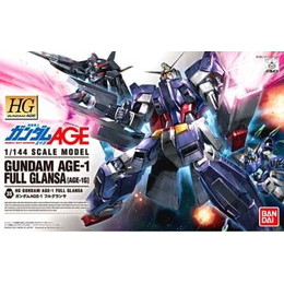 [PTM]1/144 HG ガンダムAGE-1 フルグランサ 「機動戦士ガンダムAGE」 [0181338] バンダイ プラモデル