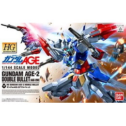 [PTM]1/144 HG ガンダムAGE-2 ダブルバレット 「機動戦士ガンダムAGE」 [0175318] バンダイ プラモデル