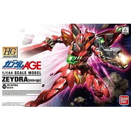 [PTM]1/144 HG ゼイドラ 「機動戦士ガンダムAGE」 [0175300] バンダイ プラモデル