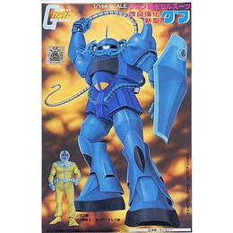 [PTM]1/144 改良強化新型 グフ 「機動戦士ガンダム」 ベストメカコレクションNo.9 [0536202] バンダイ プラモデル