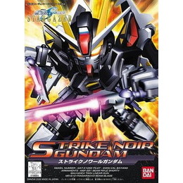 [PTM]BB戦士 No.293 ストライクノワールガンダム 「機動戦士ガンダムSEED C.E.73」 [SDガンダムBB戦士] バンダイ プラモデル