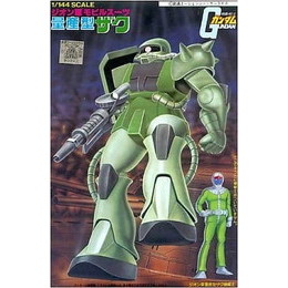 [PTM]1/144 MS-06 量産型ザク 「機動戦士ガンダム」 ベストメカコレクションNo.11 [0008653] バンダイ プラモデル