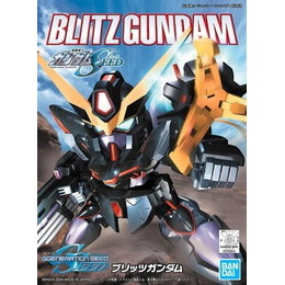 [PTM]BB戦士 No.264 GAT-X207 ブリッツガンダム 「機動戦士ガンダムSEED」 [5060406] BANDAI SPIRITS プラモデル