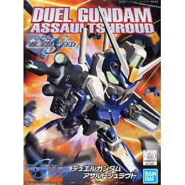 [PTM]BB戦士 No.276 GAT-X102 デュエルガンダムアサルトシュラウド 「機動戦士ガンダムSEED」 [5060408] BANDAI SPIRITS プラモデル