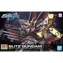 [PTM]1/144 HG GAT-X207 ブリッツガンダム 「機動戦士ガンダムSEED」 [5060361] BANDAI SPIRITS プラモデル