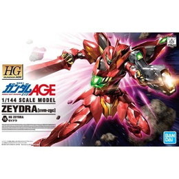 [PTM]1/144 HG xvm-zgc ゼイドラ 「機動戦士ガンダムAGE」 [5060367] BANDAI SPIRITS プラモデル