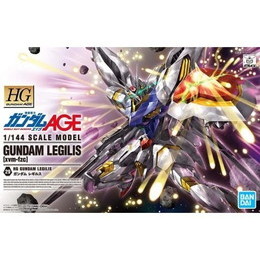 [PTM]1/144 HG xvm-fzc ガンダムレギルス 「機動戦士ガンダムAGE」 [5060370] BANDAI SPIRITS プラモデル