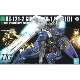 [PTM]1/144 HGUC RX-121 ガンダムTR-1(ヘイズル2号機) 「ADVANCE OF Z 〜ティターンズの旗のもとに〜」 [5060396] BANDAI SPIRITS プラモデル