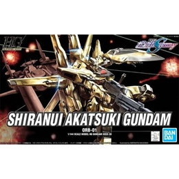 [PTM]1/144 HG ORB-01 シラヌイアカツキガンダム 「機動戦士ガンダムSEED DESTINY」 [5060364] BANDAI SPIRITS プラモデル