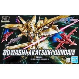 [PTM]1/144 HG ORB-01 オオワシアカツキガンダム 「機動戦士ガンダムSEED DESTINY」 [5060365] BANDAI SPIRITS プラモデル