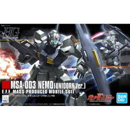 [PTM]1/144 HGUC MSA-003 ネモ(ユニコーンVer.) 「機動戦士ガンダムUC」 [5060665] BANDAI SPIRITS プラモデル