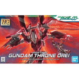 [PTM]1/144 HG GNW-003 ガンダムスローネドライ 「機動戦士ガンダム00(ダブルオー)」 [5060644] BANDAI SPIRITS プラモデル