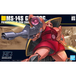 [PTM]1/144 HGUC MS-14S シャア専用ゲルググ 「機動戦士ガンダム」 [5060662] BANDAI SPIRITS プラモデル