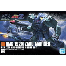 [PTM]1/144 HGUC RMS-192M ザク・マリナー 「機動戦士ガンダムZZ」 [5060667] BANDAI SPIRITS プラモデル