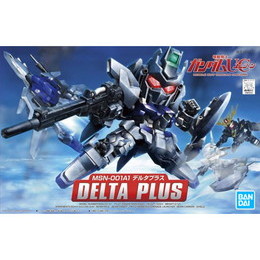 [PTM]BB戦士 No.379 MSN-001A1 デルタプラス 「機動戦士ガンダムUC」 [5060676] BANDAI SPIRITS プラモデル