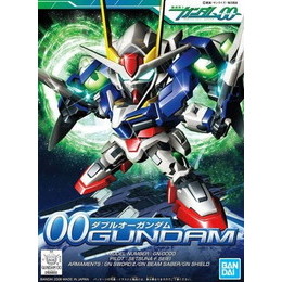 [PTM]BB戦士No.316 GN-0000 ダブルオーガンダム 「機動戦士ガンダム00(ダブルオー)」 [5060683] BANDAI SPIRITS プラモデル