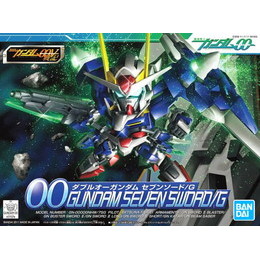 [PTM]BB戦士No.368 GN-0000GNHW/7SG ダブルオーガンダム セブンソード/G 「機動戦士ガンダム00V(ダブルオーブイ)戦記」 [5060686] BANDAI SPIRITS プラモデル