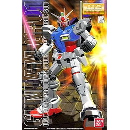 [PTM]1/100 MG RX-78GP01 ガンダム試作1号機(ゼフィランサス)「機動戦士ガンダム0083 STARDUST MEMORY」 バンダイ プラモデル