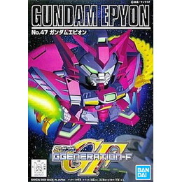 [PTM]BB戦士 ガンダムエピオン 「SDガンダム G-GENERATION-F」 [5060807] BANDAI SPIRITS プラモデル