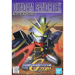 [PTM]ガンダムサンドロック 「SDガンダム G-GENERATION-0」シリーズNo.37 [5060800] BANDAI SPIRITS プラモデル