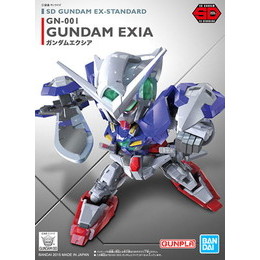 [PTM]GN-001 ガンダムエクシア 「機動戦士ガンダム00(ダブルオー)」 SDガンダム EXスタンダード 003 BANDAI SPIRITS プラモデル