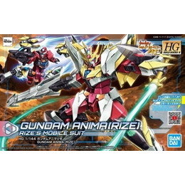 [PTM]1/144 HGBD:R ガンダムアニマリゼ 「ガンダムビルドダイバーリゼ」 [5060422] BANDAI SPIRITS プラモデル